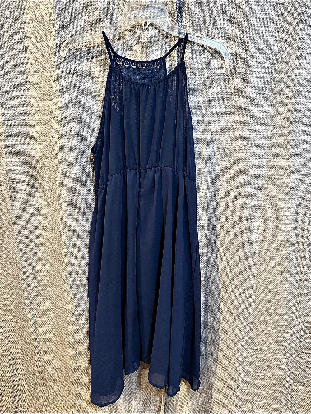 SHEIN Curve Maxi Dress in Blue Size XL